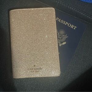 Kate Spade Shimmering Gold Accessory